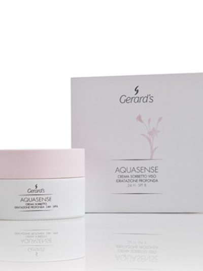 AQUASENSE MOISTURISING FACE SORBET CREME SPF 8| Интенсивно увлажняющий крем-щербет для лица (50ml)