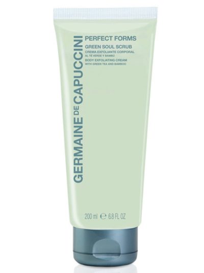 Germaine de Capuccini | Крем-эксфолиант с зеленым чаем и бамбуком (200 ml)