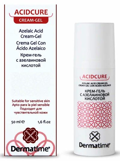 ACIDCURE Azelaic Acid Cream-gel | Крем-гель с азелаиновой кислотой (50 ml)