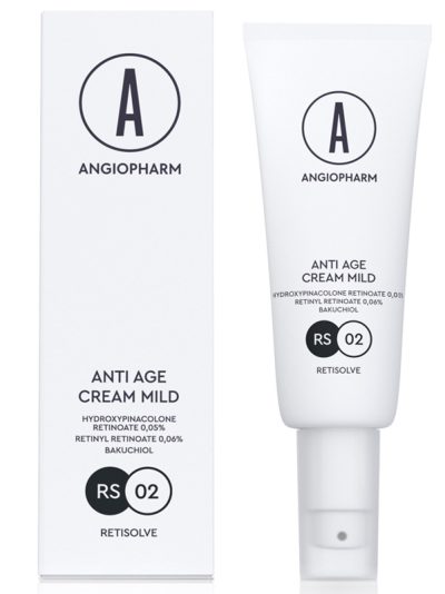 ANGIOPHARM — Крем омолаживающий с комплексом ретиноидов MILD (50 мл)