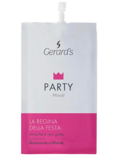 GERARD’S PARTY MOOD | Гелевая маска для лица, с осветляющим действием и эффектом лифтинга (15 мл)