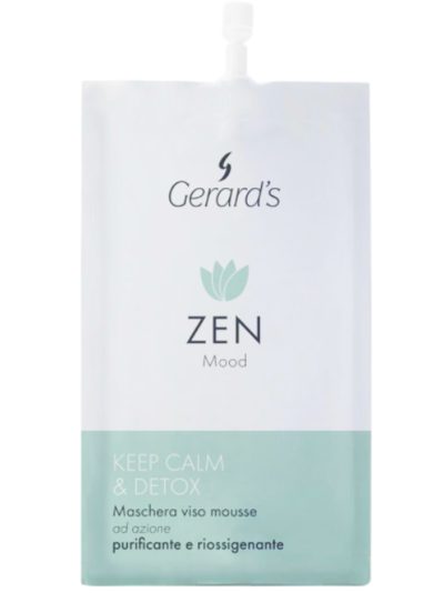 GERARD’S ZEN MOOD | Муссовая маска для лица, с очищающим и наполняющим кислородом действием (15 мл)