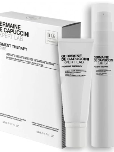 Набор Germaine De Capuccini — Увлажняющий крем и концентрат Pigment Therapy (50 мл.+50 мл.)