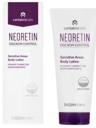 Neoretin DC Sensitive Areas Body Lotion — Лосьон для чувствительных зон тела, 100 мл