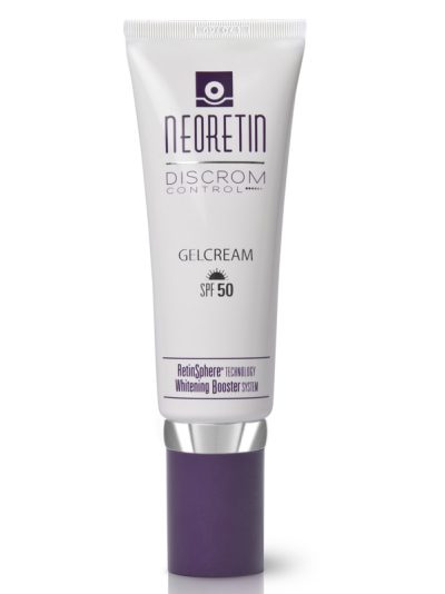 Neoretin Discrom Control Gelcream SPF 50 — депигментирующий гель-крем, 40 мл
