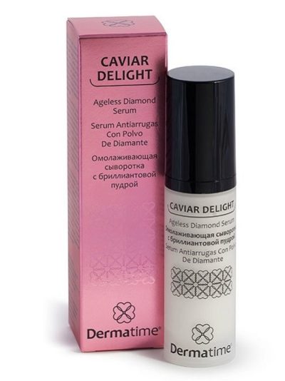 CAVIAR DELIGHT Ageless Diamond Serum | Омолаживающая сыворотка с бриллиантовой пудрой (30 ml)