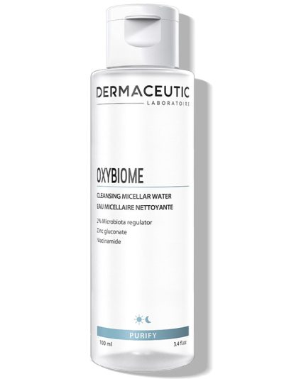DERMACEUTIC Oxybiome Cleansing Micellar Water | Очищающая мицеллярная вода (100 ml)