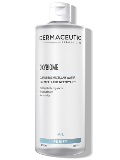 DERMACEUTIC Oxybiome Cleansing Micellar Water | Очищающая мицеллярная вода (400 ml)