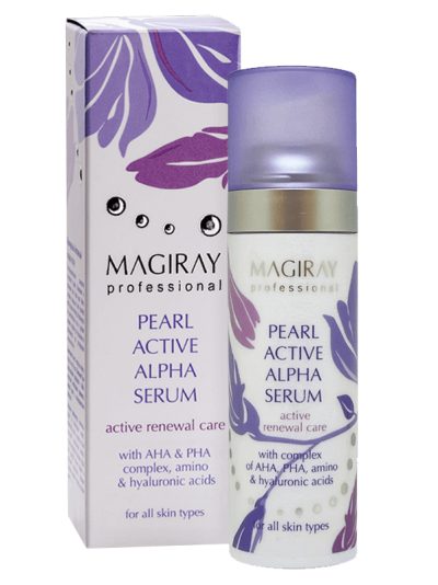 PEARL ACTIVE ALPHA SERUM | ОБНОВЛЯЮЩИЙ ГЕЛЬ-СЕРУМ (30 ml)