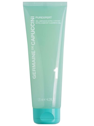 Germaine de Capuccini | Гель очищающий для нормальной кожи (преобразуется в пену) (125 ml)