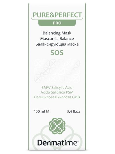 PURE&PERFECT PRO Balancing mask — Балансирующая маска (100 мл)