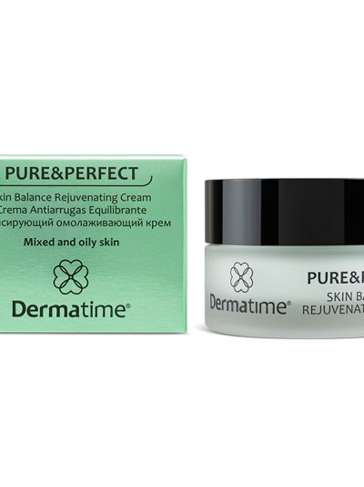 PURE&PERFECT Skin Balance Rejuvenating Cream — Балансирующий омолаживающий крем, 50 мл