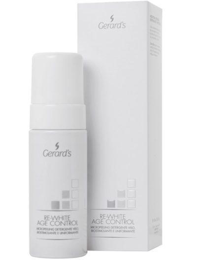 GERARD’S Re-White Age Control – Очищающий микропилинг, 160 мл
