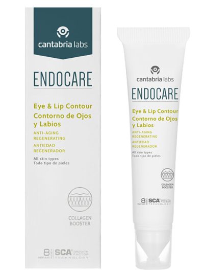 ENDOCARE Eye & Lip Регенерирующий омолаживающий крем-контур для глаз и губ (15 ml)