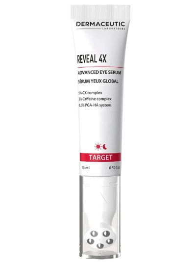 DERMACEUTIC REVEAL 4X — Сыворотка для глаз (15 ml)