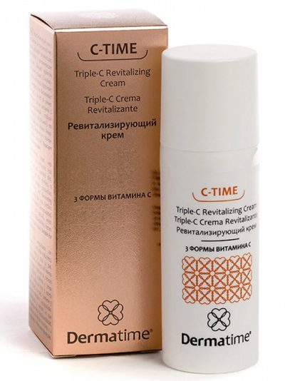 C-TIME Cream | Ревитализирующий крем 3 формы витамина С (50 ml)