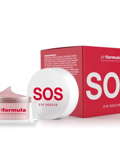 pHformula S.O.S. EYE RESCUE — Восстанавливающий защитный крем для век, 15 мл.