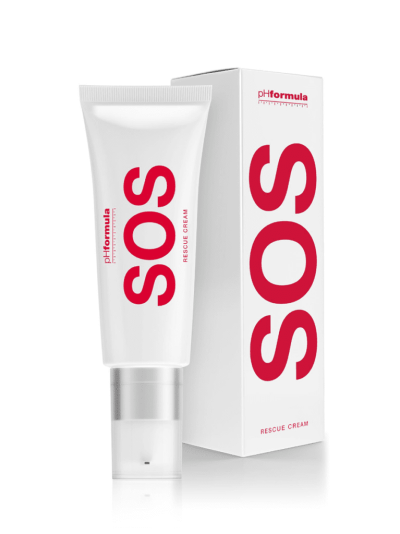 S.O.S. RESCUE CREAM | Защитный SOS-крем для сухой и чувствительной кожи (50 ml)
