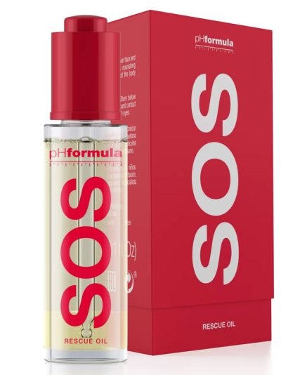 S.O.S. RESCUE OIL | Восстанавливающее защитное масло (30 ml)
