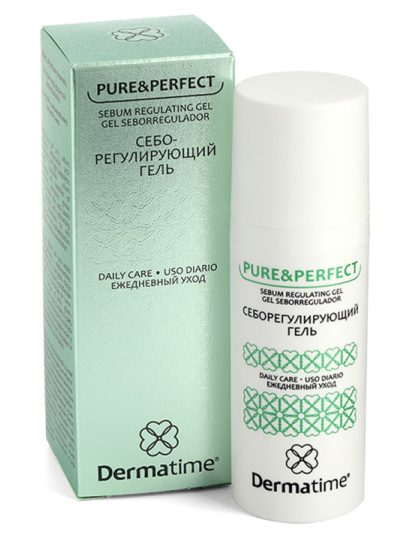 PURE&PERFECT Sebum Regulating Gel | Себорегулирующий гель (50 ml)