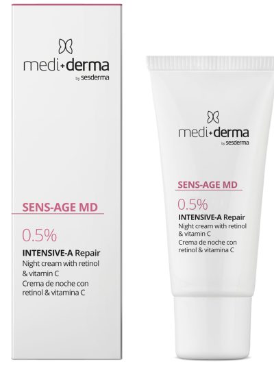 MEDIDERMA Sens-Age MD Intensive A 0.5% — Крем для лица интенсивно омолаживающий (30 мл)