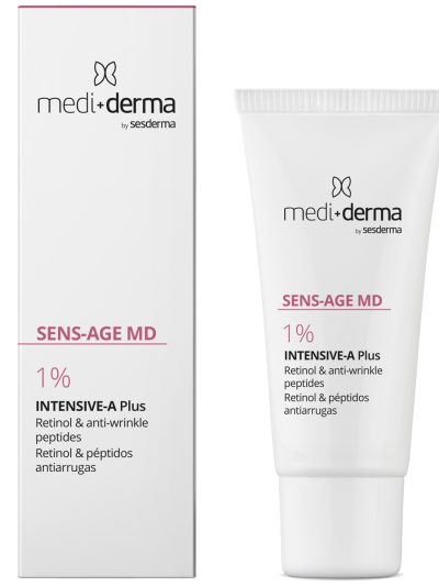 MEDIDERMA Sens-Age MD Intensive-A Plus 1% — Крем антивозрастной восстанавливающий (30 мл)