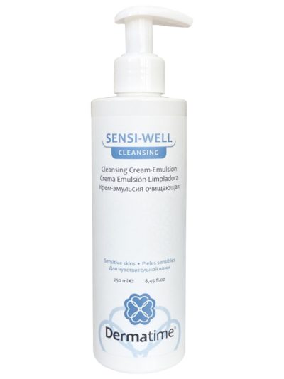 SENSI-WELL Cleansing cream-emulsion | Крем-эмульсия очищающая (250 ml)