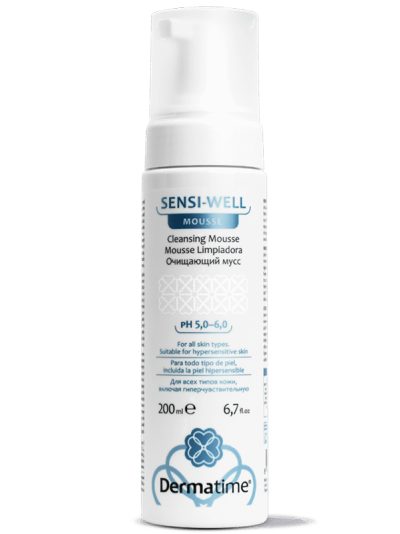 SENSI-WELL Cleansing Mousse | Очищающий мусс (200 ml)
