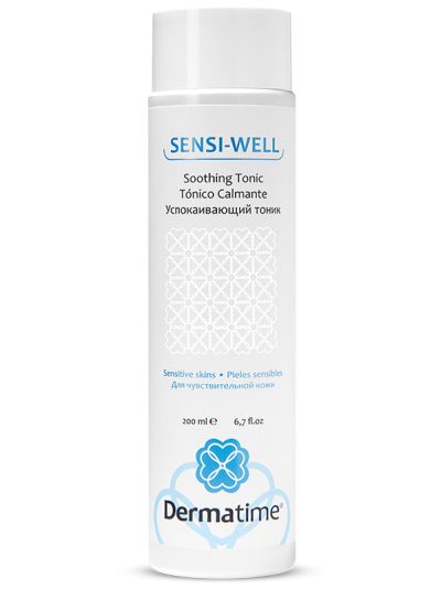 Sensi-Well Soothing Tonic — Успокаивающий тоник для чувствительной кожи, 200 мл