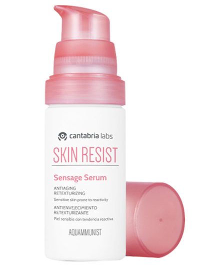 SKIN RESIST Sensage Serum | Восстанавливающий концентрат с антивозрастными свойствами (30 ml)