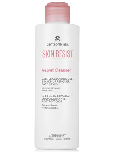 SKIN RESIST Velvet Cleanser | Дермоочищающее средство для лица и глаз (200 ml)