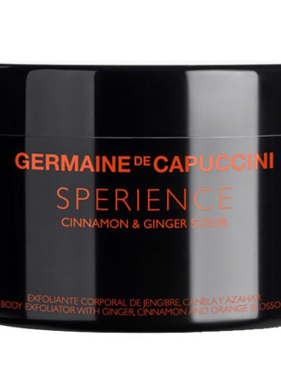 Germaine de Capuccini | Скраб для тела с корицей и имбирем (200 ml)