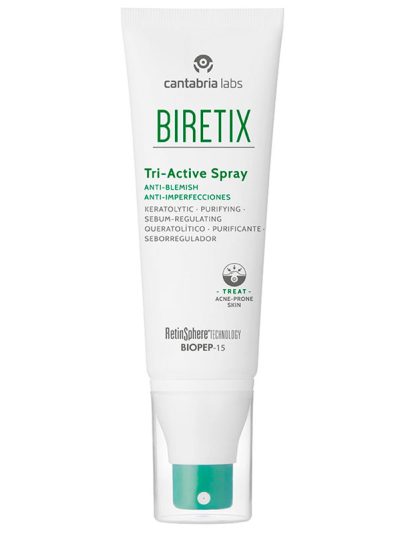 BiRetix Tri-Active спрей анти-акне, 100 мл