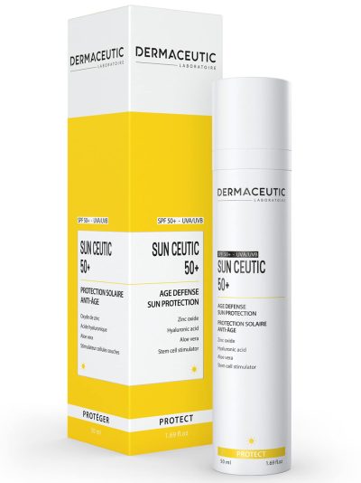 Dermaceutic Sun Ceutic — антивозрастной солнцезащитный крем SPF 50+, 50 мл