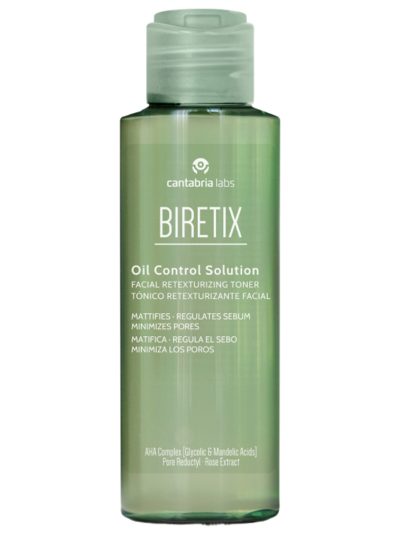 Biretix OIL Control Solution | Лосьон-активатор контроля себума (100 ml)