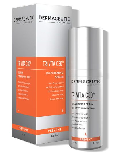 DERMACEUTIC TRI VITA C30 | Сыворотка с 30% витамина С (30 ml)