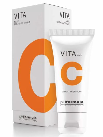 VITA C BRIGHT OVERNIGHT MASK | Увлажняющая ночная маска с витамином с для сияния кожи (50 ml)