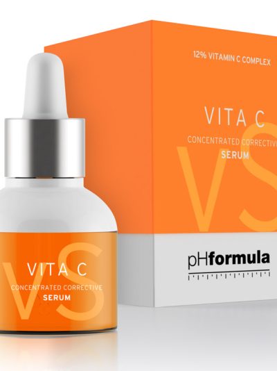 VITA C CONCENTRATED CORRECTIVE SERUM - Концентрированная корректирующая сыворотка с  витамином С для здорового сияния кожи, 30 ml