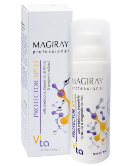 VITA PROTECTOR CREAM SPF25 | Защитный флюид с пребиотиками (50 ml)