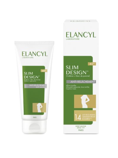 ELANCYL Slim design 45+ 200mlКомпл.anti-age крем для тела (контурир./похудение/лифтинг)200 мл